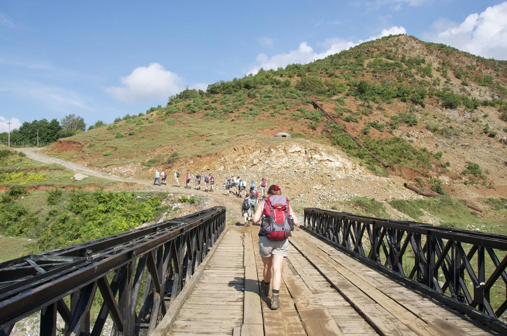 Aste Guesthouse Tropoje 외부 사진